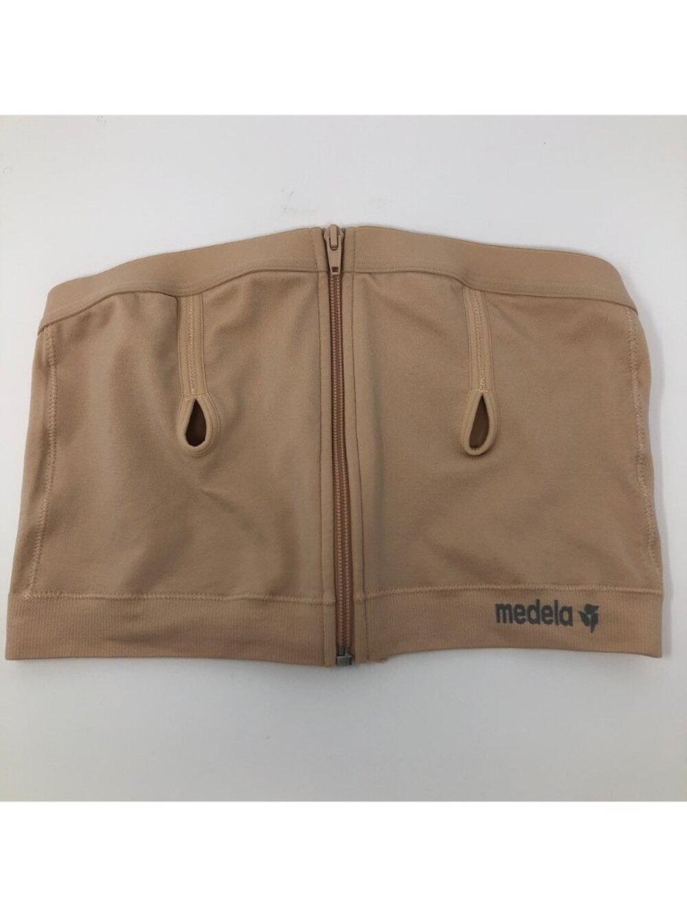 Medela Hands Free Easy Expression Pumping Bustier Size L Nude